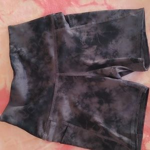 Bike Shorts Tie Dye